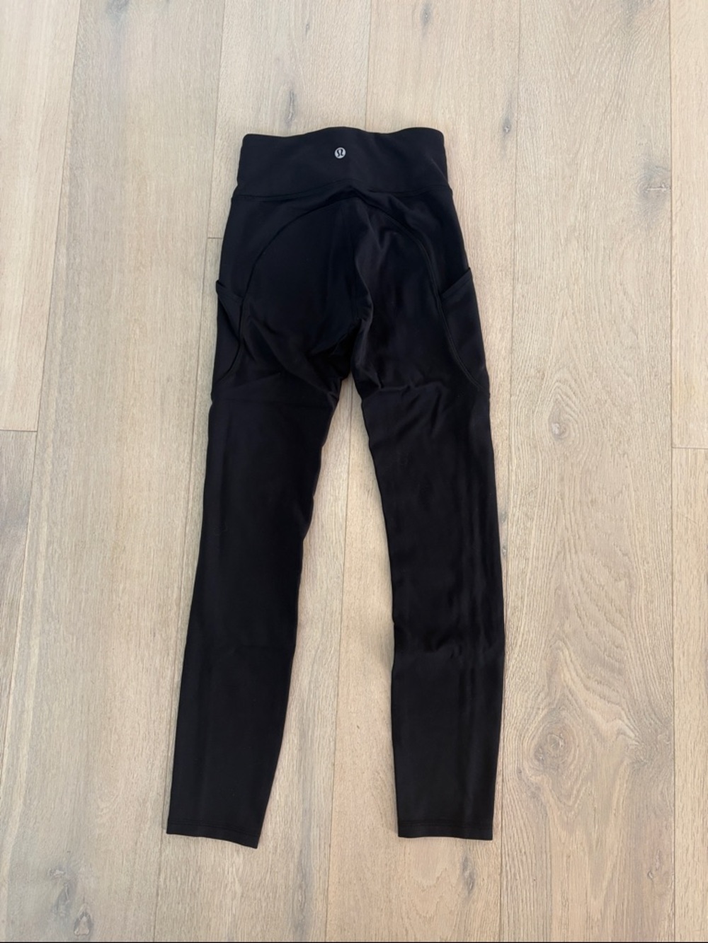 lululemon athletica Invigorate Black High-Rise Leggings